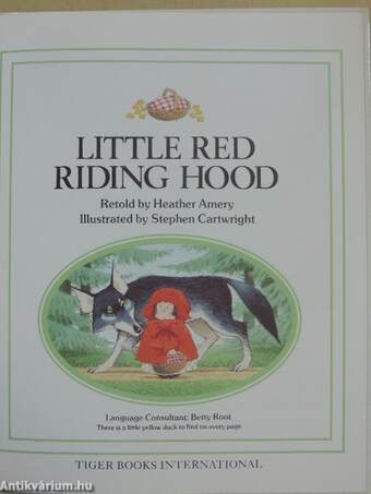 Little Red Riding Hood