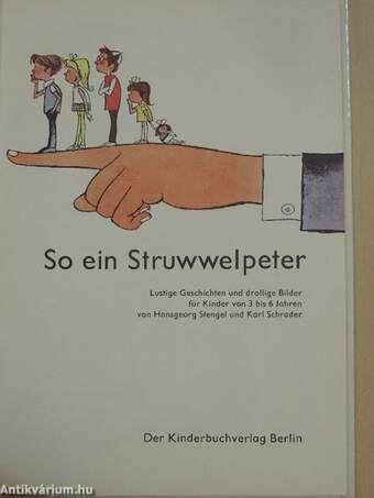 So ein Struwwelpeter