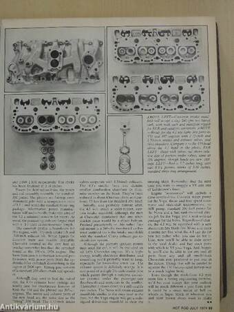 Auto Zeitung 1974-1979 (vegyes számok) (10 db)