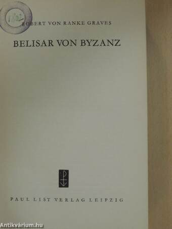 Belisar von Byzanz