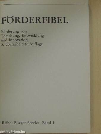 Förderfibel