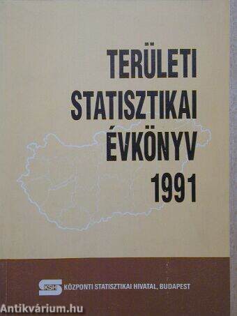 Területi statisztikai évkönyv 1991