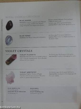 The Illustrated Guide to Crystals