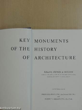 Key Monuments of the History of Architecture