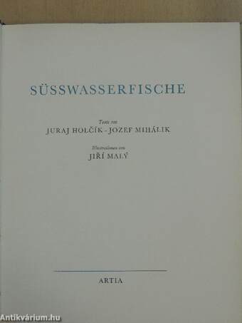 Süsswasserfische