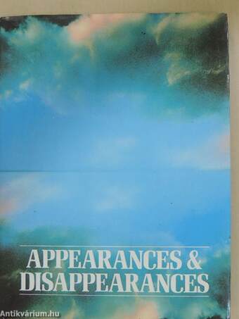Appearances and Disappearances