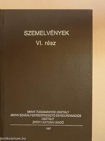 Szemelvények VI.