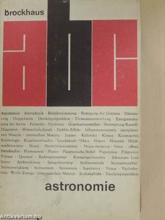 Brockhaus abc Astronomie