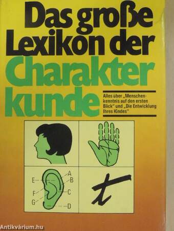 Das große Lexikon der Charakterkunde