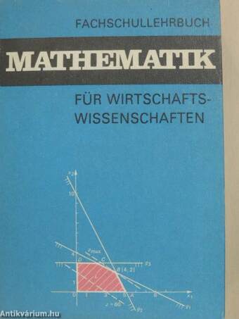 Mathematik für Wirtschaftswissenschaften