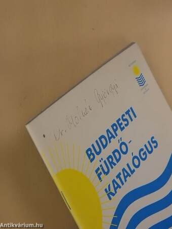 Budapesti fürdőkatalógus