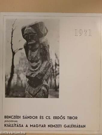 Benczédi Sándor és Cs. Erdős Tibor kiállítása a Magyar Nemzeti Galériában
