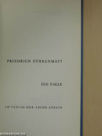 Die Falle