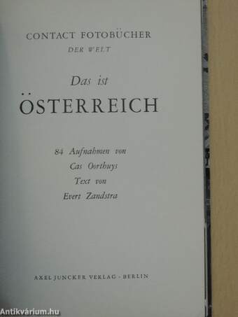 Das ist Österreich