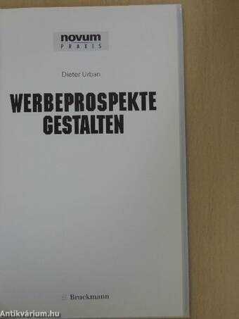 Werbeprospekte Gestalten