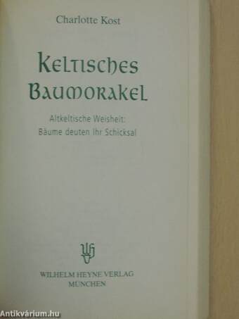 Keltisches Baumorakel