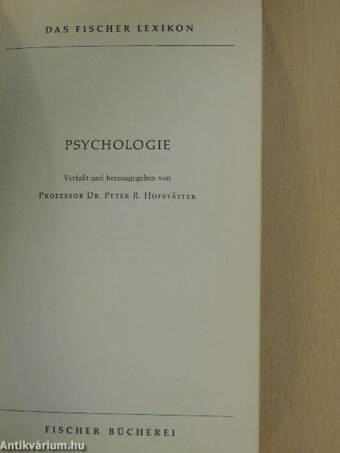 Psychologie