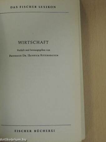 Wirtschaft