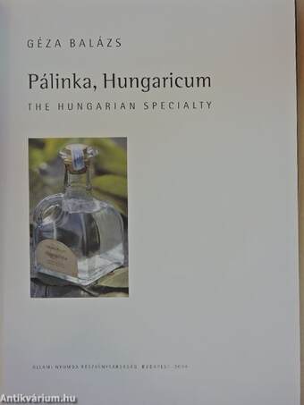 Pálinka, Hungaricum