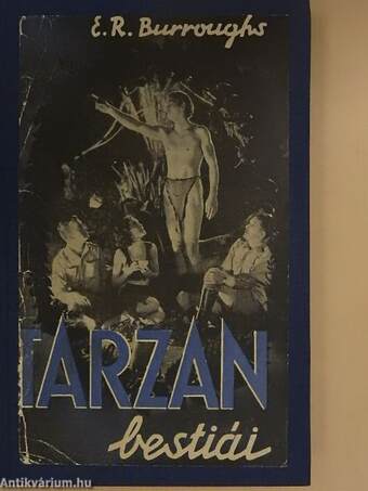 Tarzan bestiái
