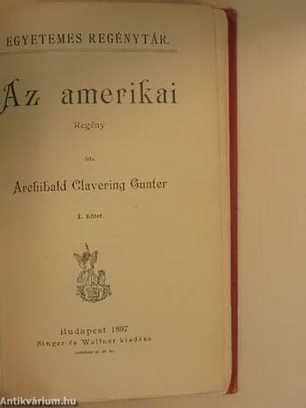 Az amerikai I-II.