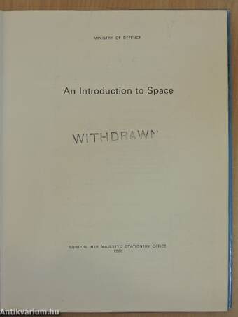 An Introduction to Space