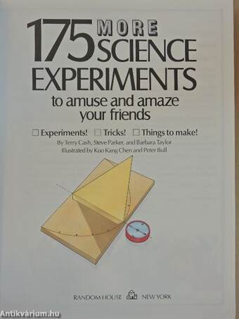 More 175 science experiments to amuse and amaze your friends