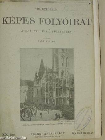 Képes Folyóirat 1894/1-5.