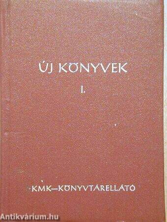 Új könyvek 1979. I-III.