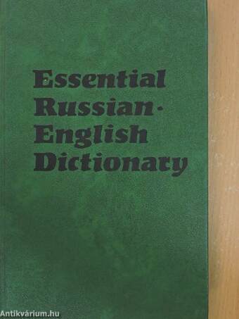 Essential Russian-English Dictionary