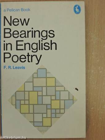 New Bearings in English Poetry