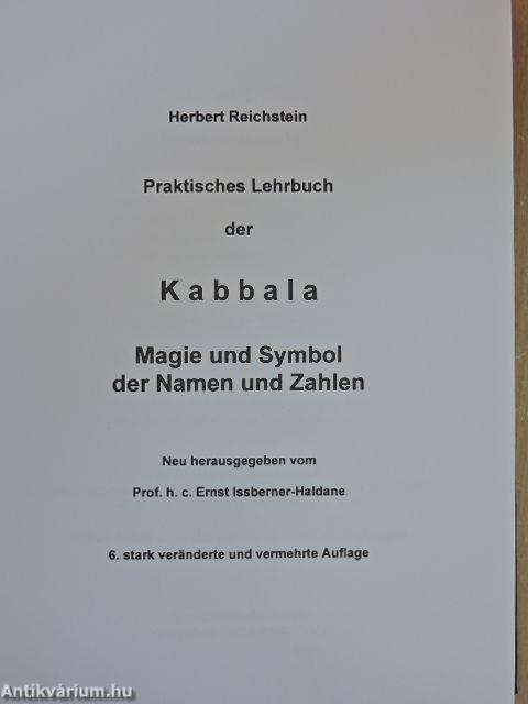 Praktisches Lehrbuch der Kabbala