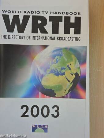 World Radio Tv Handbook 2003