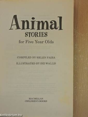 Animal Stories for Five Year Olds