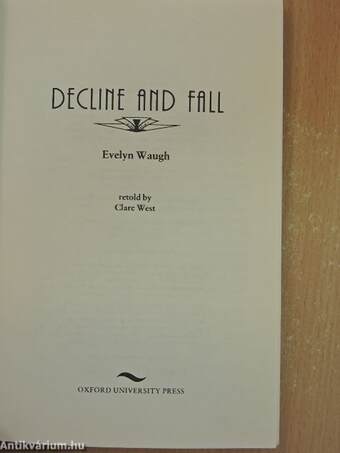 Decline and Fall