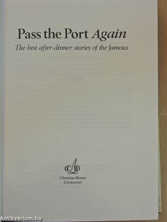 Pass the Port Again