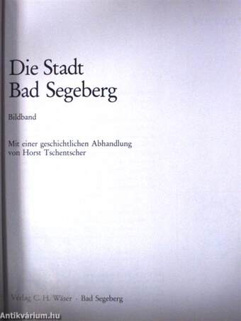 Die Stadt Bad Segeberg