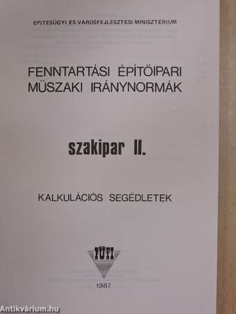 Szakipar II.