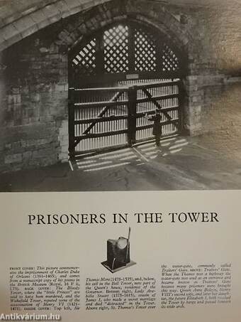 Prisoners in the Tower