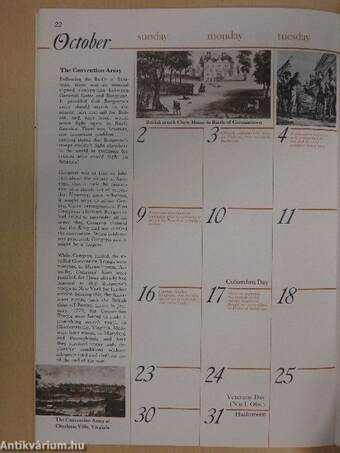 Historical Calendar 1977