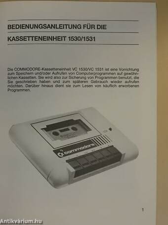 Commodore Datassette 1530/1531