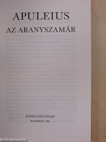 Az aranyszamár