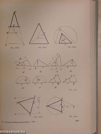 Geometriai feladatok gyűjteménye