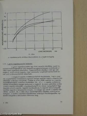 Hegesztett hídszerkezetek ridegtörése és az új acélanyagok