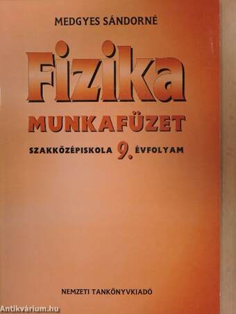 Fizika munkafüzet 9.