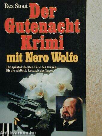 Der Gutenacht-Krimi mit Nero Wolfe