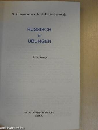 Russisch in Übungen