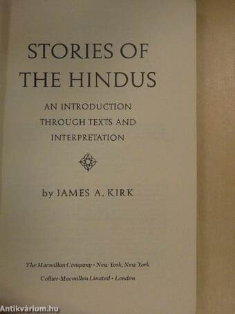 Stories of the Hindus