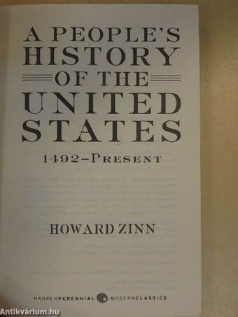 A People's History of the United States