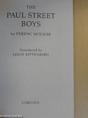 The Paul Street Boys